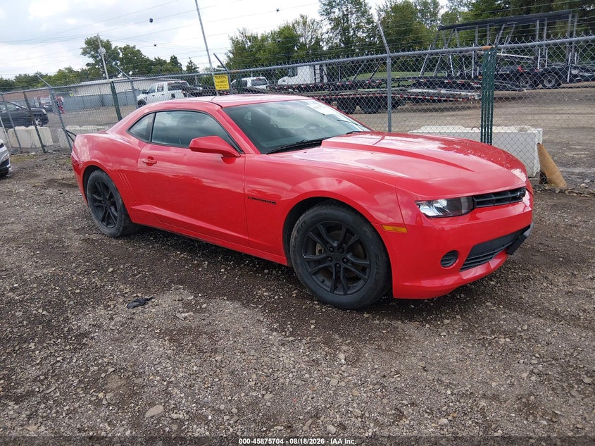 2015 CHEVROLET CAMARO auction photo 1