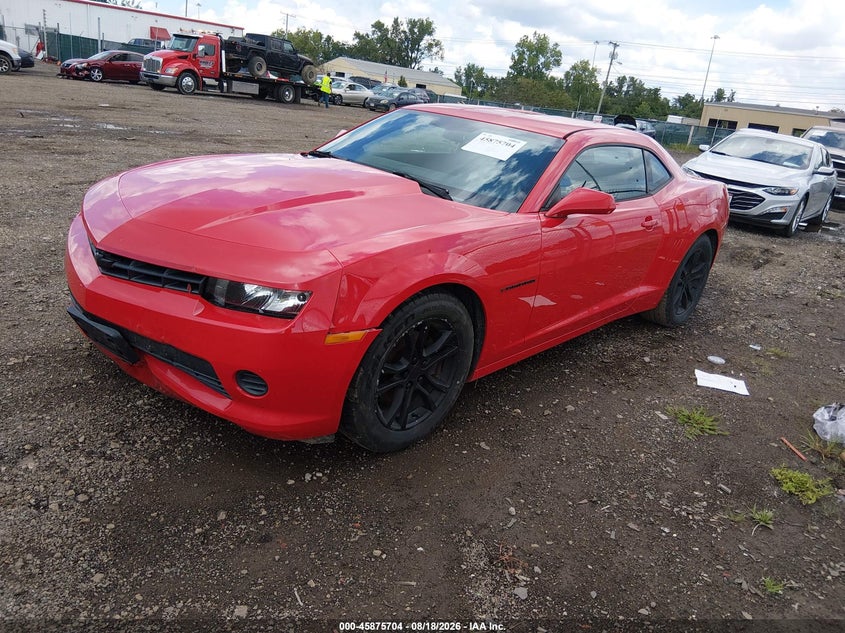 2015 CHEVROLET CAMARO auction photo 2
