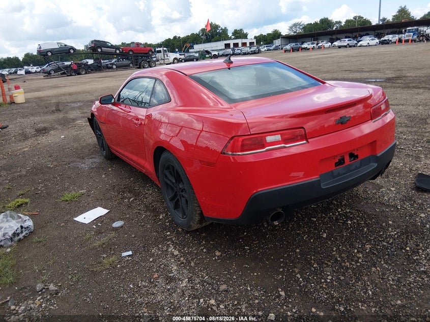 2015 CHEVROLET CAMARO auction photo 3