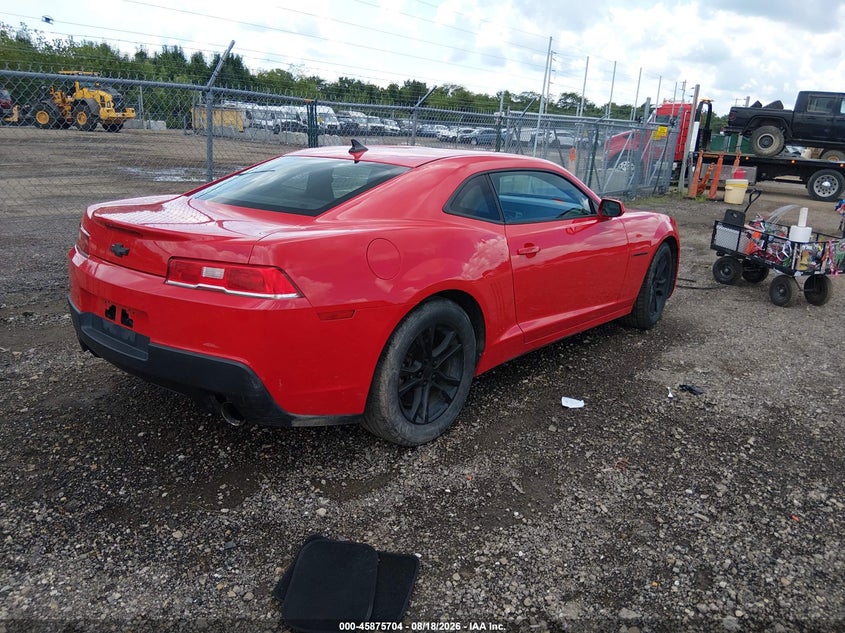 2015 CHEVROLET CAMARO auction photo 4