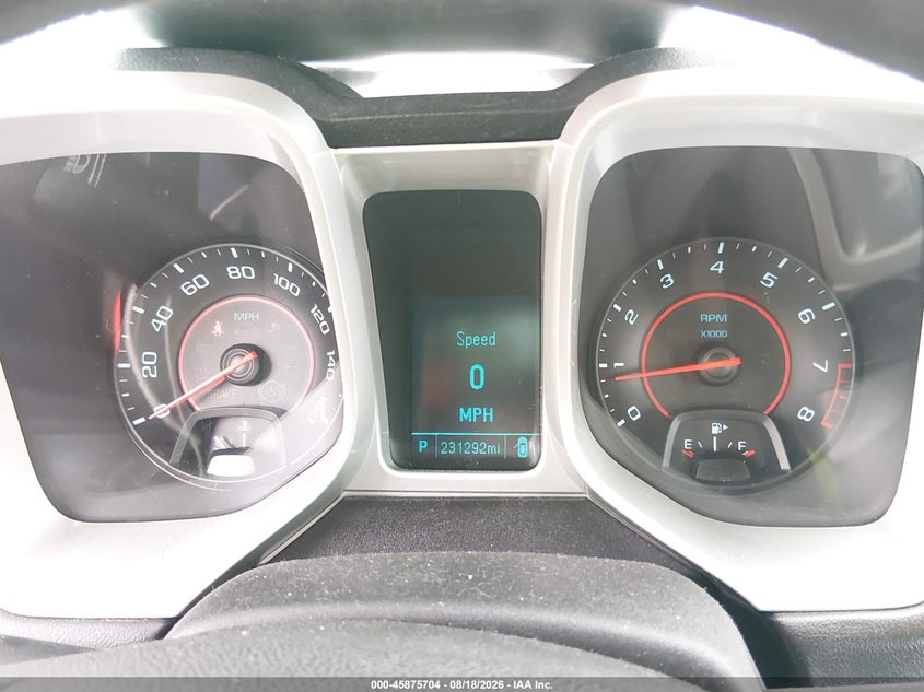 2015 CHEVROLET CAMARO auction photo 7