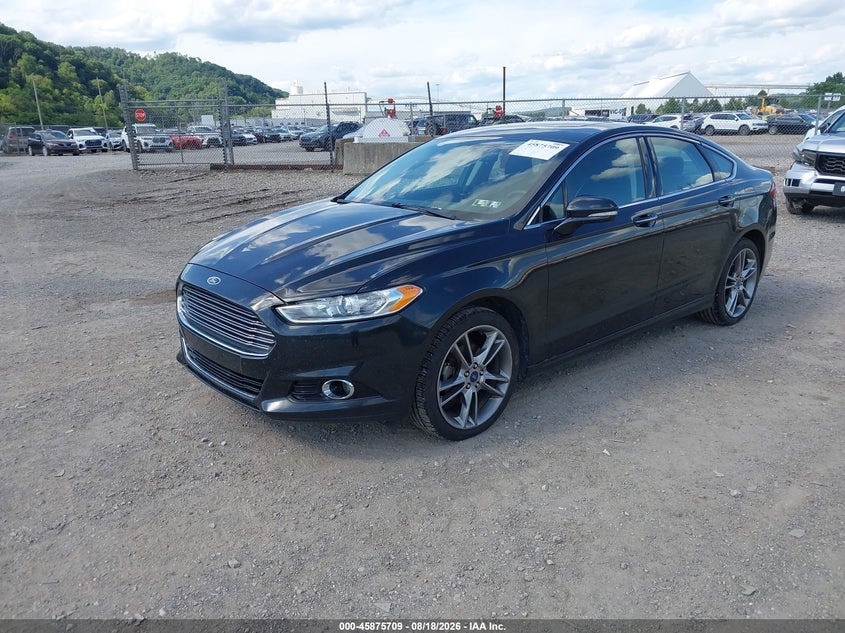 Vin: 3fa6p0d93fr111302, lot: 46374705, ford fusion titanium 20152