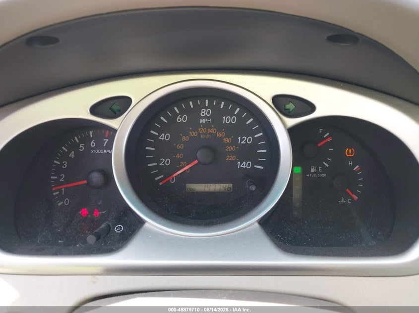 2007 TOYOTA HIGHLANDER SPORT UTILITY VEHICLE 2.4L I-4 DOHC, VVT, 155HP