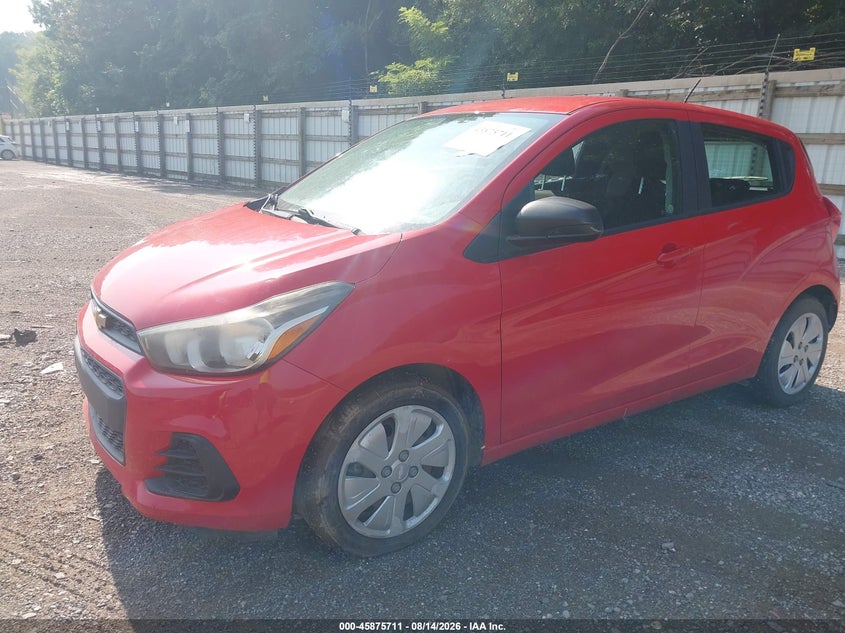 2017 CHEVROLET SPARK auction photo 2