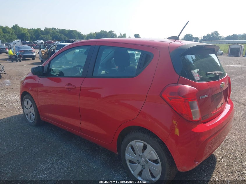 2017 CHEVROLET SPARK auction photo 3