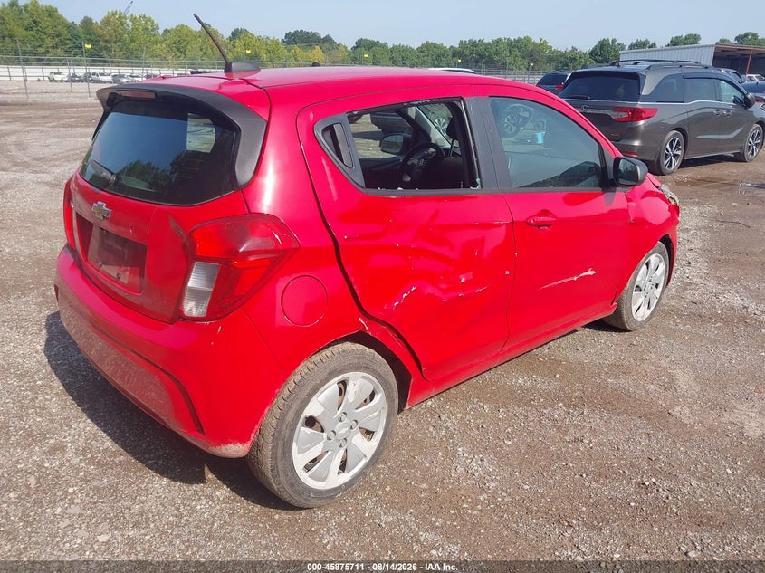 2017 CHEVROLET SPARK auction photo 4