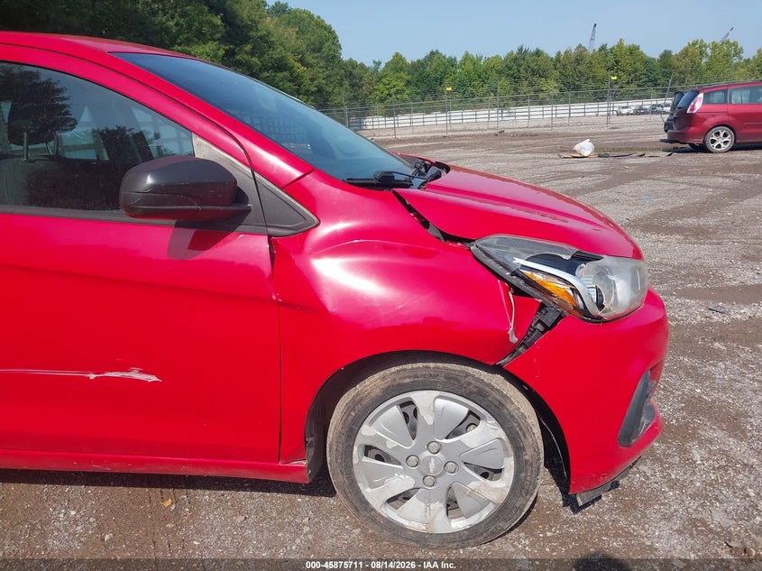 2017 CHEVROLET SPARK auction photo 6