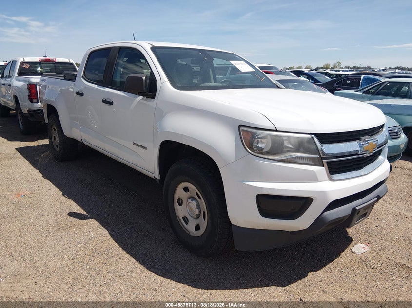 Vin: 1gcgtben8j1236879, lot: 46374709, chevrolet colorado wt 2018 img_1