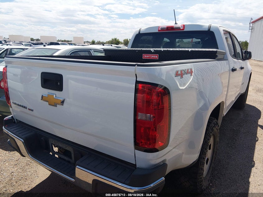 Vin: 1gcgtben8j1236879, lot: 46374709, chevrolet colorado wt 20184