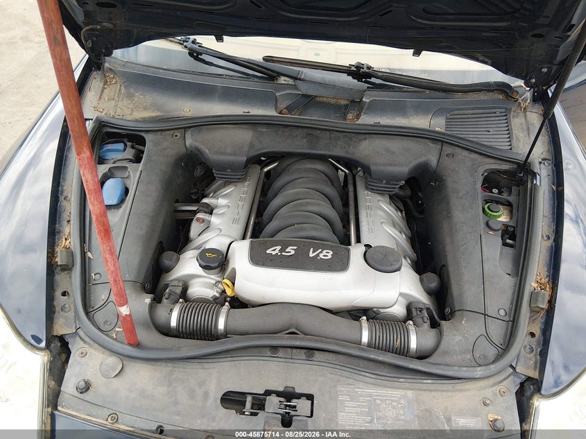 PORSCHE CAYENNE 2006 VIN WP1AB29P46LA60847
