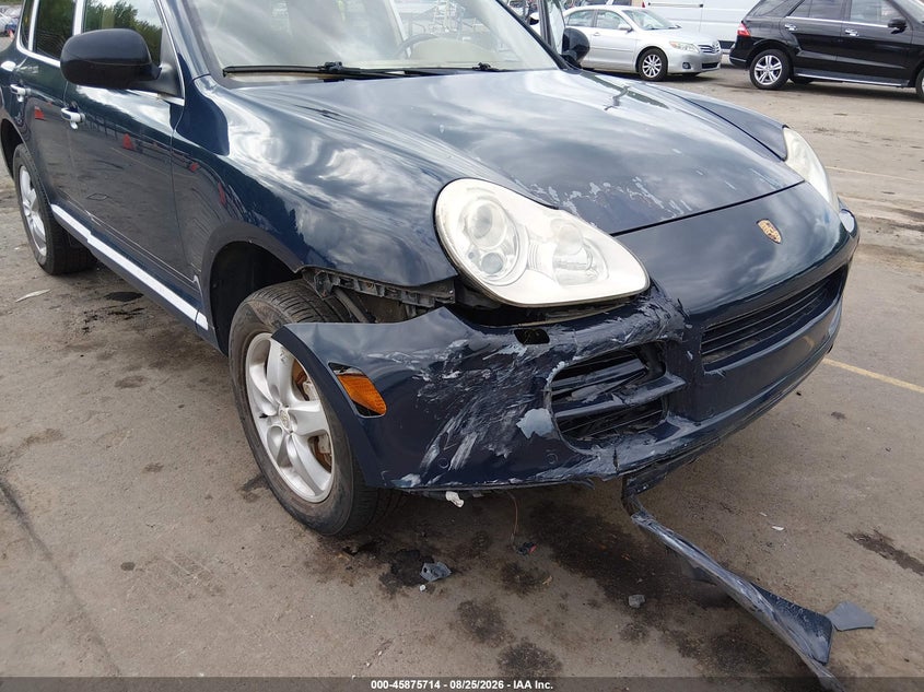 PORSCHE CAYENNE 2006 VIN WP1AB29P46LA60847