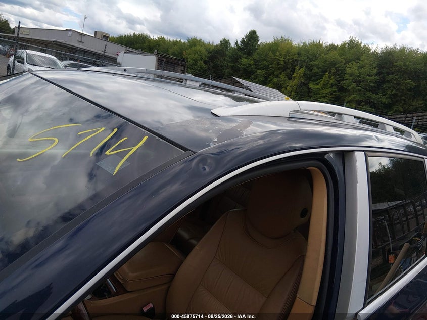 PORSCHE CAYENNE 2006 VIN WP1AB29P46LA60847