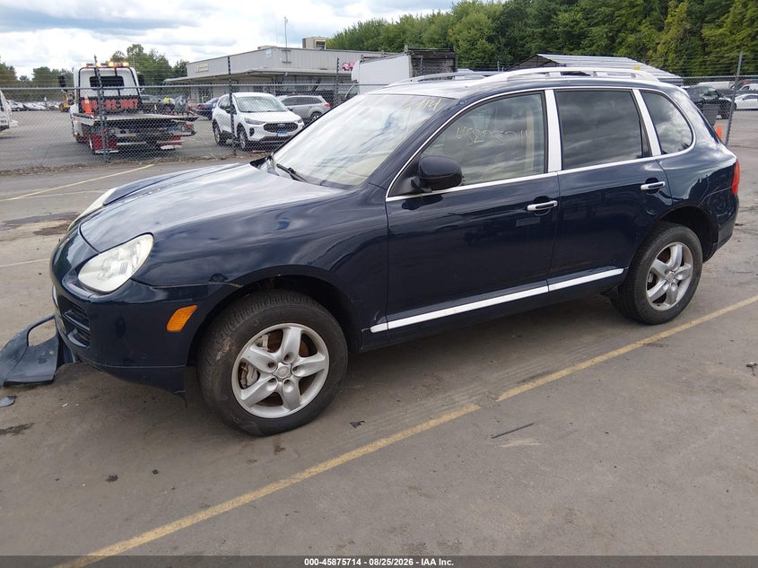 PORSCHE CAYENNE 2006 VIN WP1AB29P46LA60847