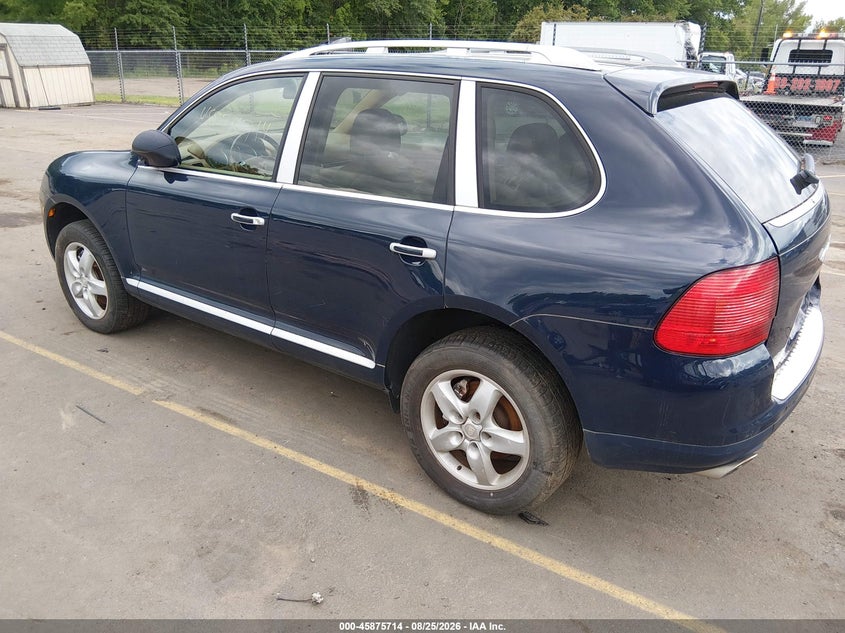 PORSCHE CAYENNE 2006 VIN WP1AB29P46LA60847