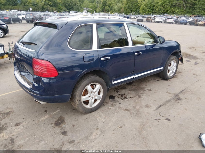 PORSCHE CAYENNE 2006 VIN WP1AB29P46LA60847