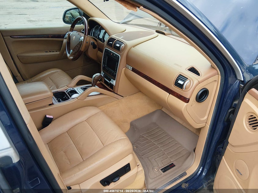 PORSCHE CAYENNE 2006 VIN WP1AB29P46LA60847