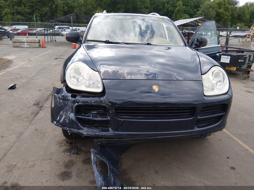 PORSCHE CAYENNE 2006 VIN WP1AB29P46LA60847