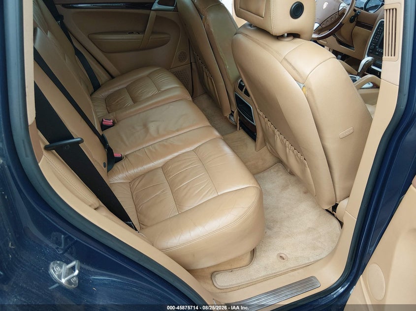 PORSCHE CAYENNE 2006 VIN WP1AB29P46LA60847
