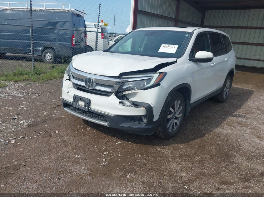 HONDA PILOT 2020 VIN 5FNYF6H43LB015223