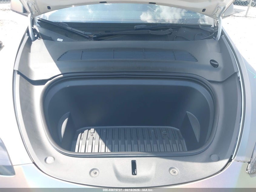 TESLA MODEL Y 2022 VIN 7SAYGDEE0NF426762