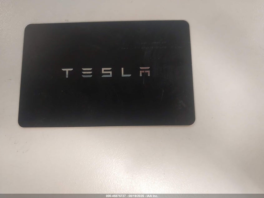TESLA MODEL Y 2022 VIN 7SAYGDEE0NF426762