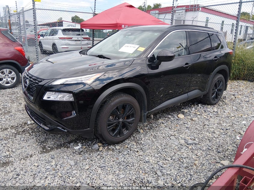 2023 Nissan Rogue, Дах, IAAI, VIN JN8BT3BBXPW206518 — фото 2
