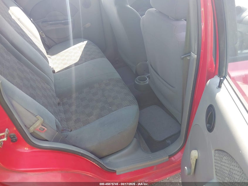 2005 CHEVROLET AVEO auction photo 8