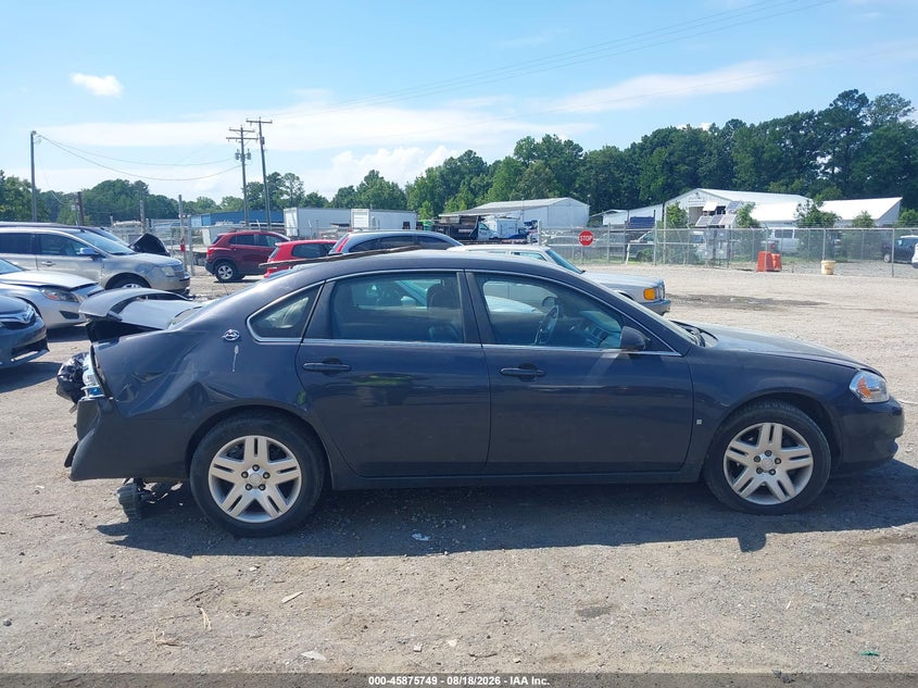 2008 CHEVROLET IMPALA SEDAN 3.9L V-6 VVT, 233HP