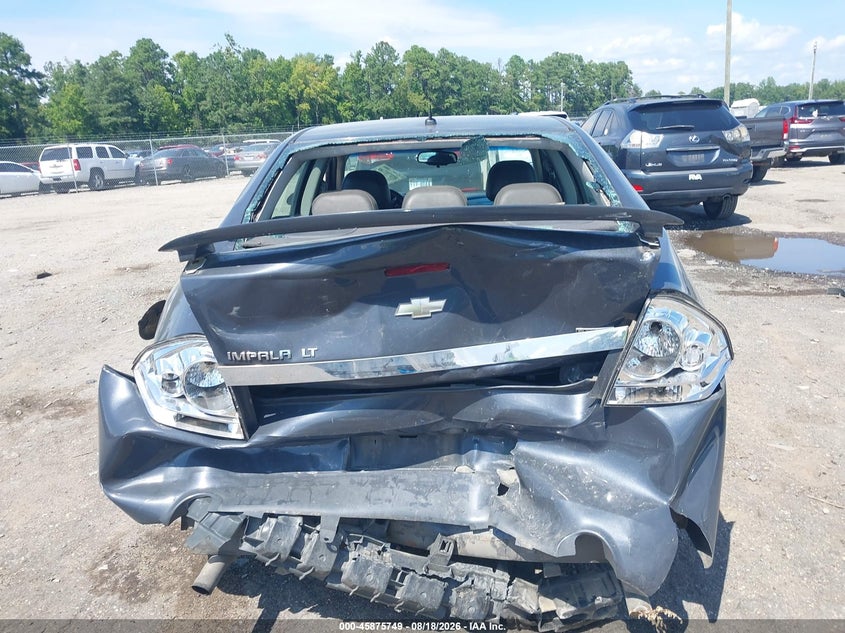 2008 CHEVROLET IMPALA SEDAN 3.9L V-6 VVT, 233HP