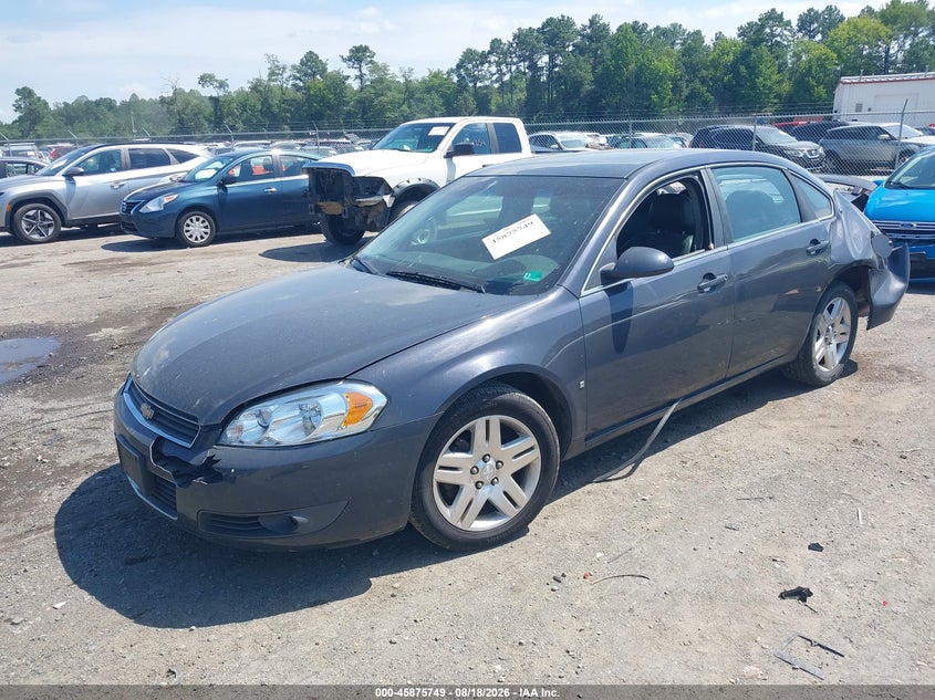 2008 CHEVROLET IMPALA SEDAN 3.9L V-6 VVT, 233HP