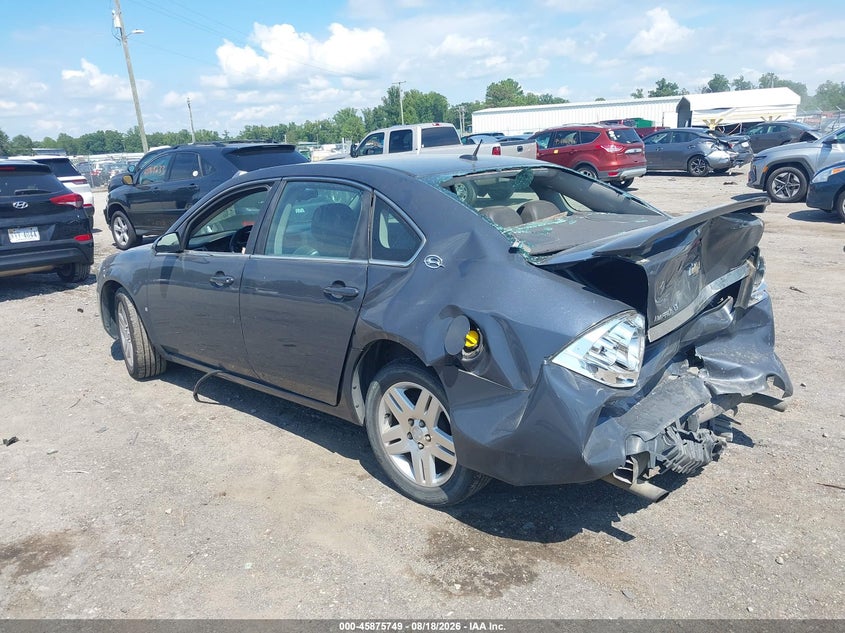 2008 CHEVROLET IMPALA SEDAN 3.9L V-6 VVT, 233HP