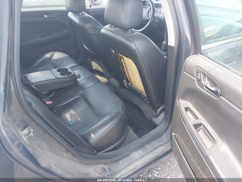 2008 CHEVROLET IMPALA SEDAN 3.9L V-6 VVT, 233HP