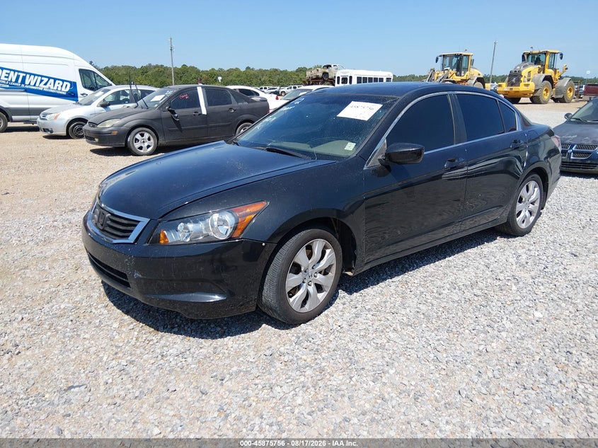 2008 HONDA ACCORD auction photo 2