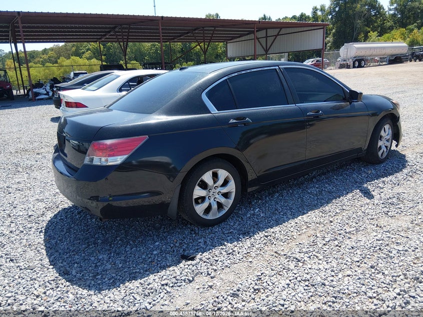 2008 HONDA ACCORD auction photo 4