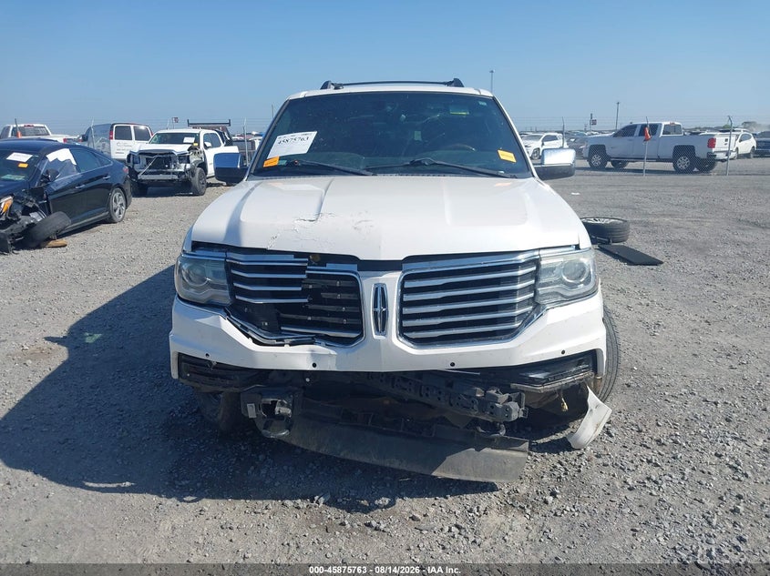 LINCOLN NAVIGATOR 2016 VIN 5LMJJ2KT3GEL08788