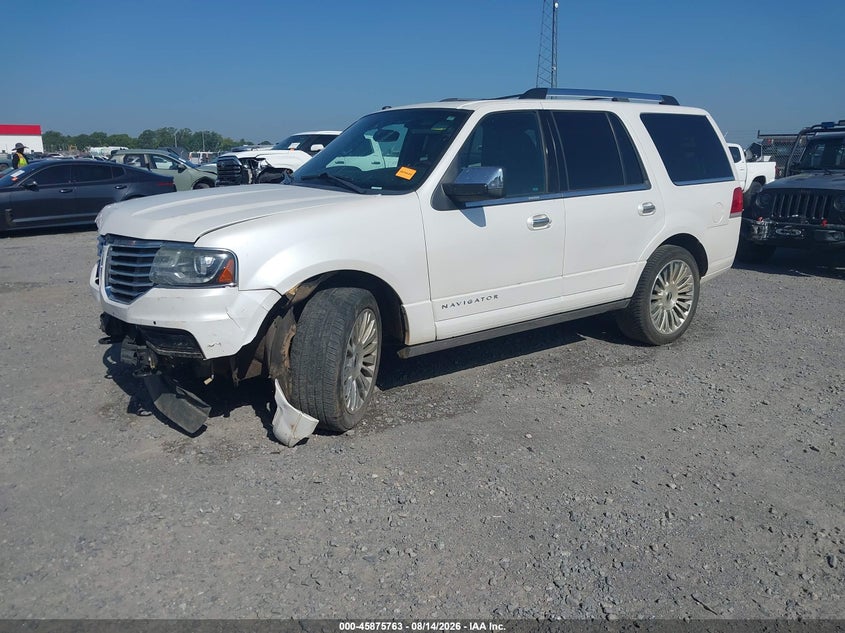 Vin: 5lmjj2kt3gel08788, lot: 46374759, lincoln navigator reserve 20162