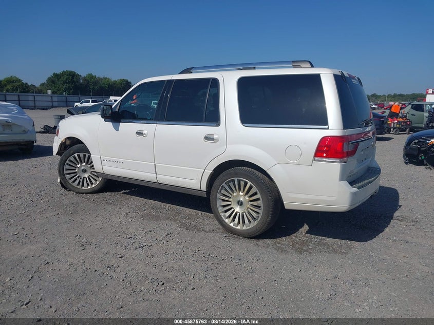 Vin: 5lmjj2kt3gel08788, lot: 46374759, lincoln navigator reserve 20163