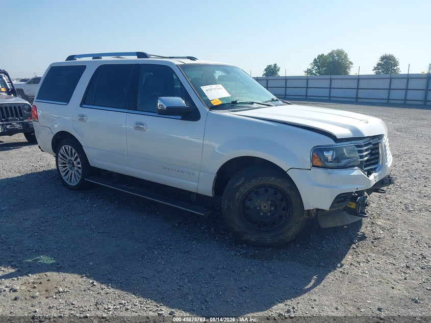2016 LINCOLN NAVIGATOR auction photo 1