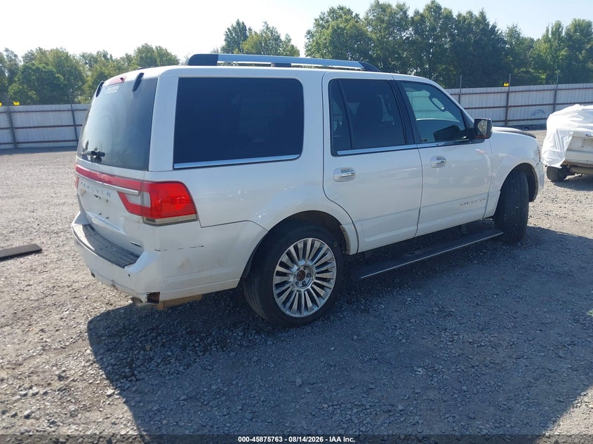 2016 LINCOLN NAVIGATOR auction photo 4