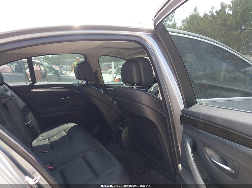 BMW 528I 2013 VIN WBAXG5C51DDY37477