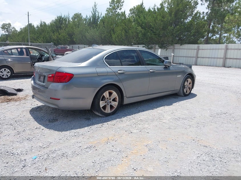 2013 BMW 528I auction photo 4