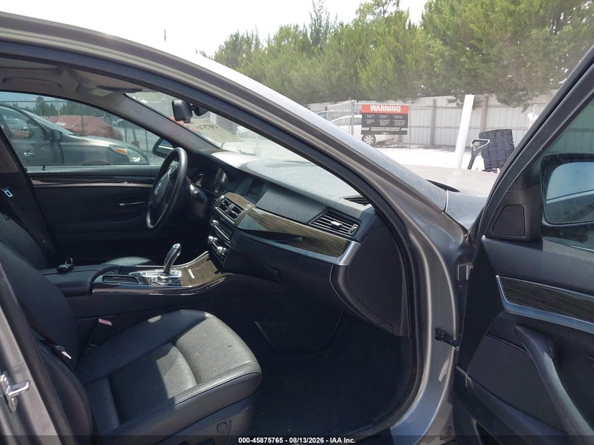 2013 BMW 528I auction photo 5