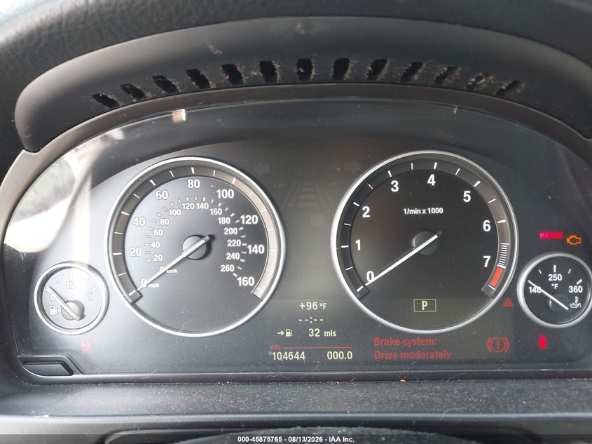 2013 BMW 528I auction photo 7