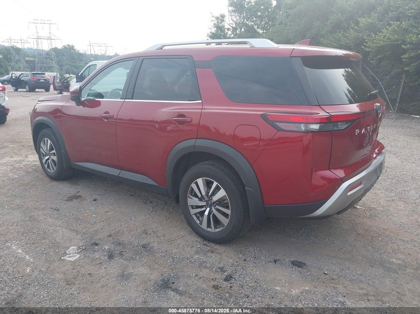 NISSAN PATHFINDER 2022 VIN 5N1DR3CC8NC271453