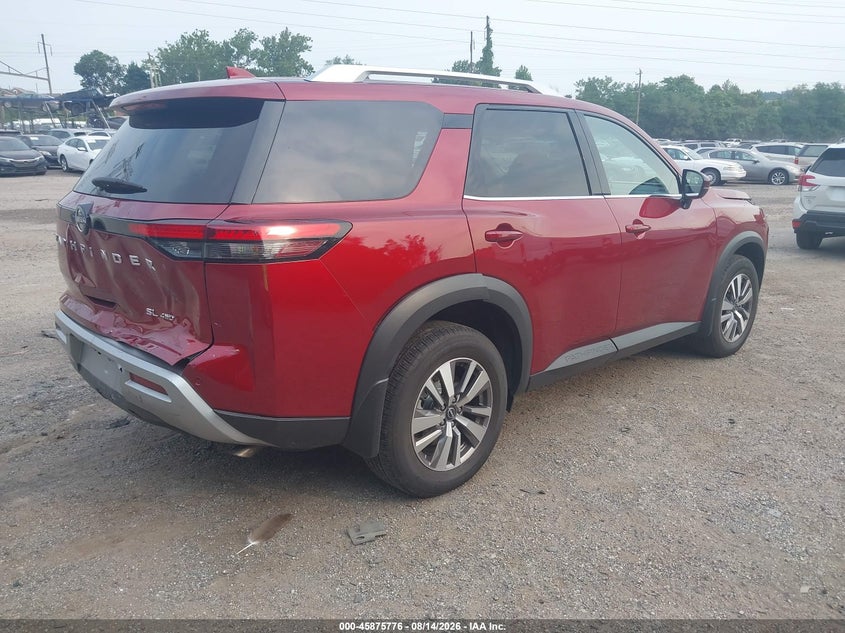 NISSAN PATHFINDER 2022 VIN 5N1DR3CC8NC271453