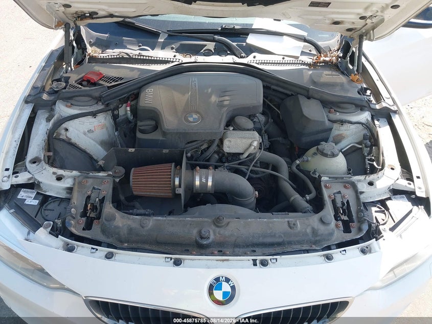 BMW 428I 2014 VIN WBA3N9C5XEF720272