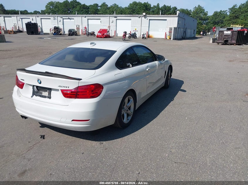 Vin: wba3n9c5xef720272, lot: 46374781, bmw 428i xdrive 20144
