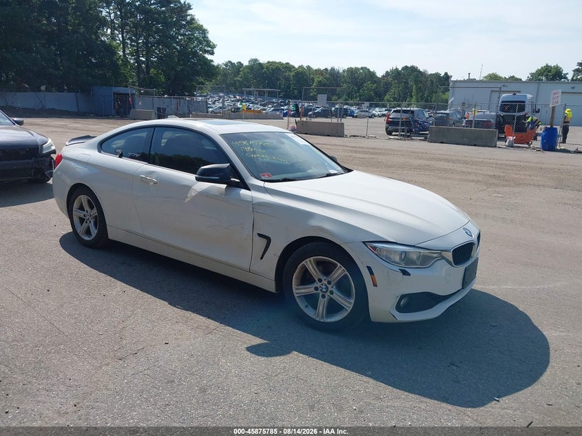 2014 BMW 428I auction photo 1