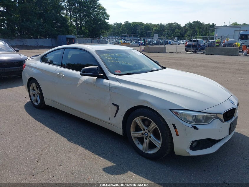 2014 BMW 428I auction photo 6