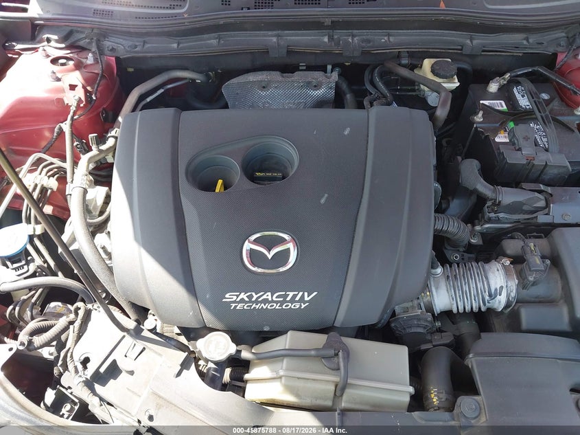 MAZDA MAZDA3 2016 VIN 3MZBM1N79GM244470
